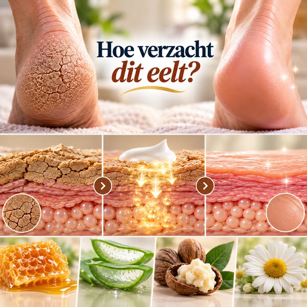 Van Ruwe Naar Zichtbaar Gladdere Voeten >>