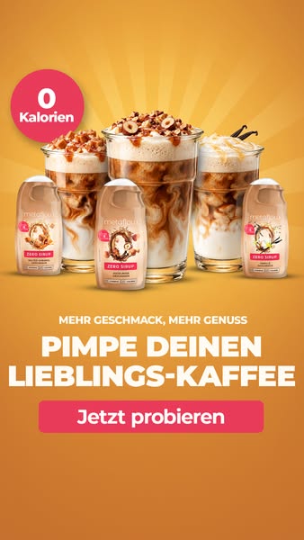 Wie viel Zucker steckt in deinem Herbstkaffee?