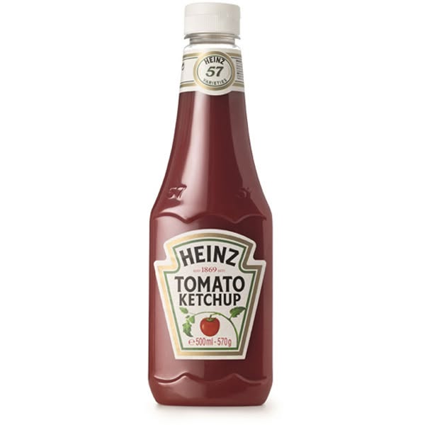 Heinz tomaattiketsuppi 500ml