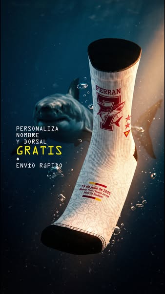 Personaliza con nombre y dorsal, GRATIS