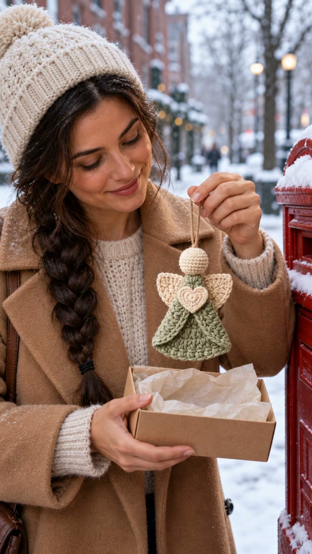 Crochet an Angel for Your Christmas Tree