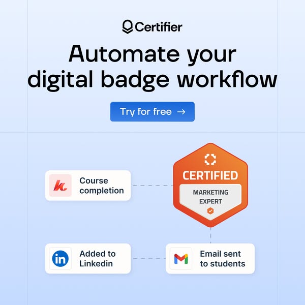 Digital Badging Platform