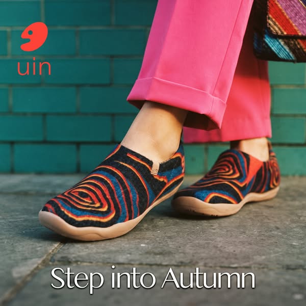 Step Into Fall. Step Into Art.