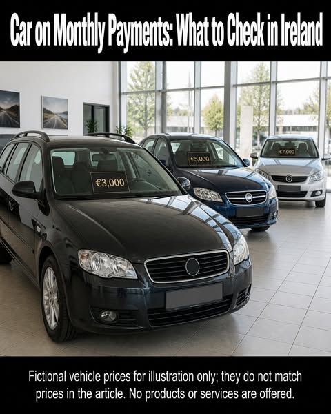 Car Instalments in Ireland: What to Check