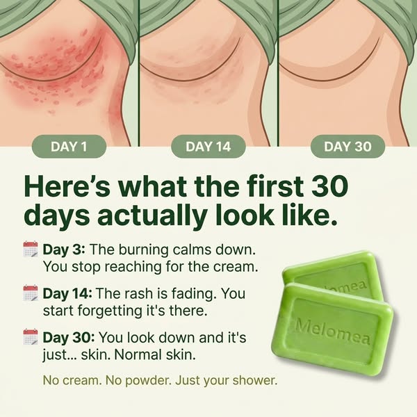 Say Goodbye to Fungal Rashes. For Good.