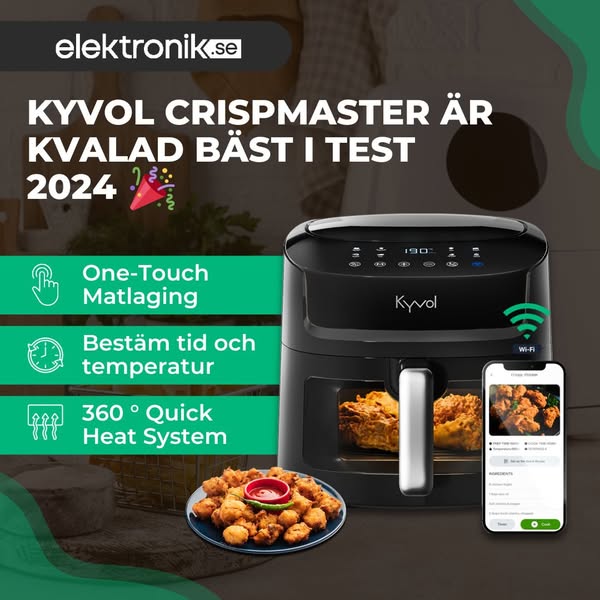Kyvol 7.2L CrispMaster 360°