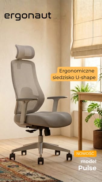 8+ godzin pracy? Zadbaj o plecy - ERGONAUT