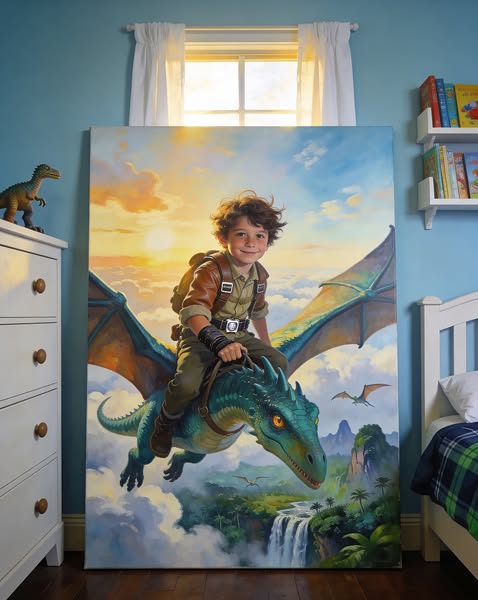 One Photo, One Epic Portrait