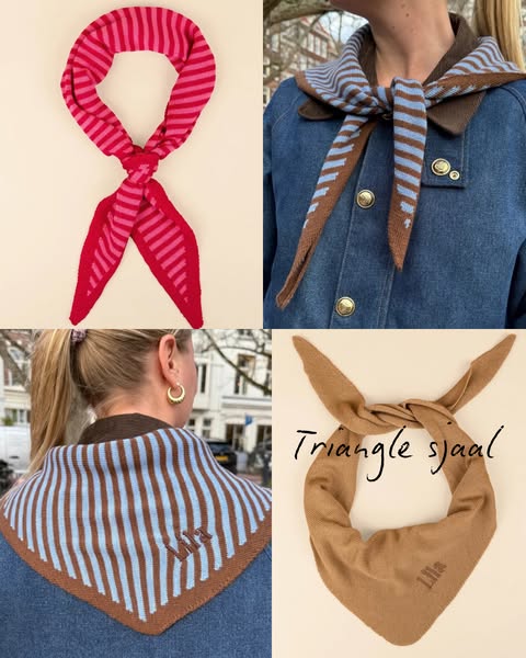 Triangle Sjaals
