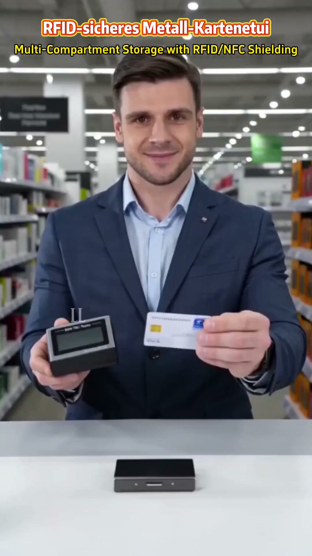 Marre de chercher la bonne carte au fond de votre portefeuille ?