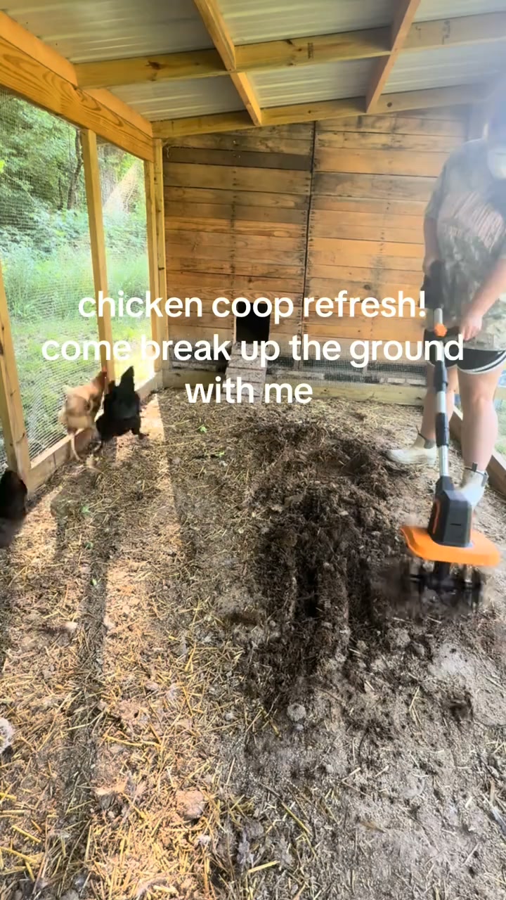 Tilling just got so much easier.