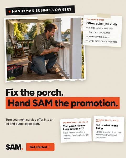 Handyman Marketing in One Chat