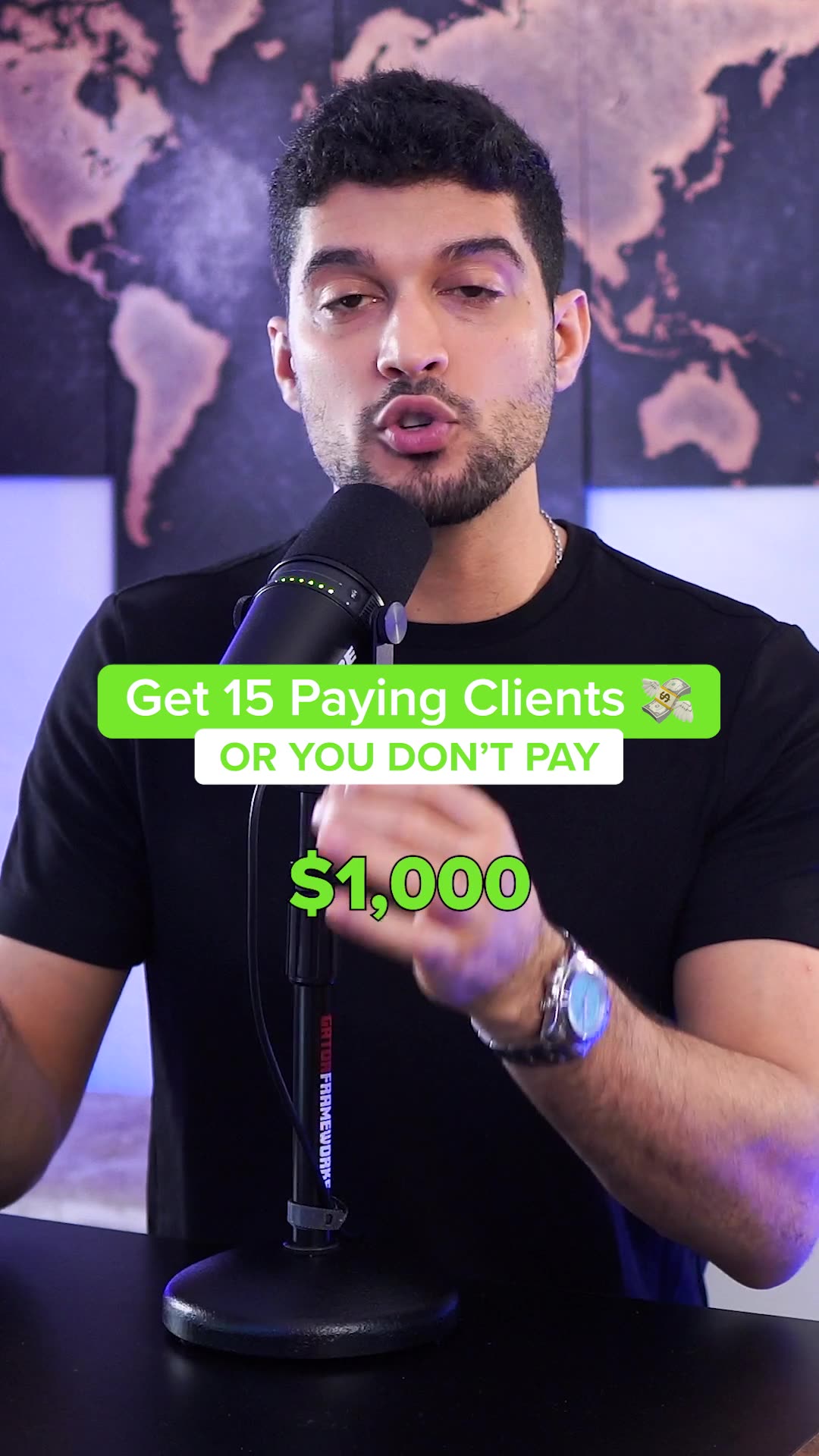 Land 15 Clients or You Don’t Pay!