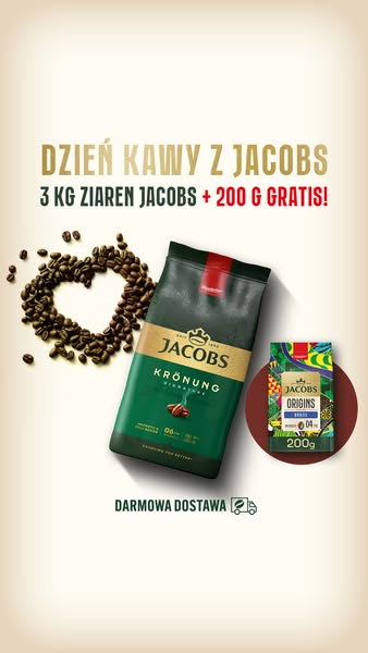 200 g kawy w prezencie!