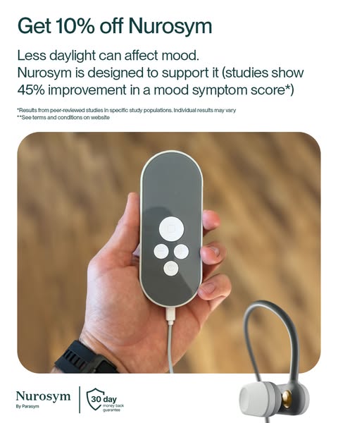 Finding It Hard to Switch Off? 10% Off Nurosym