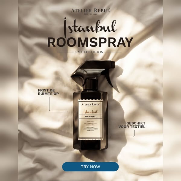 Istanbul - Room Spray | Limited Edition