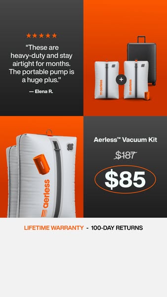 Stop Paying Checked Baggage Fees