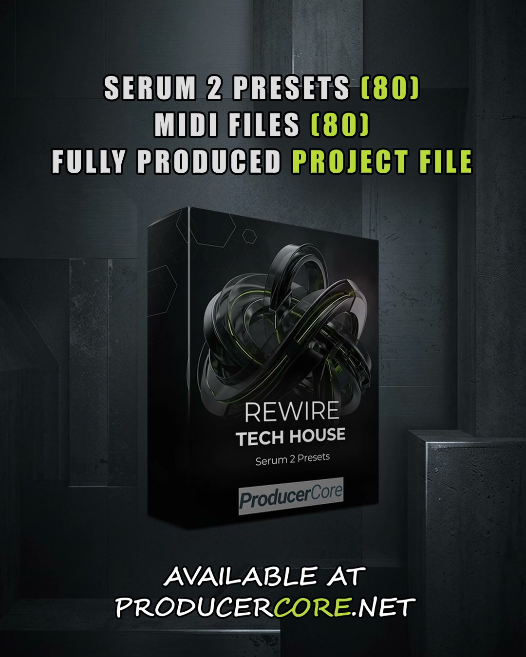 REWIRE – Tech House | 25% OFF