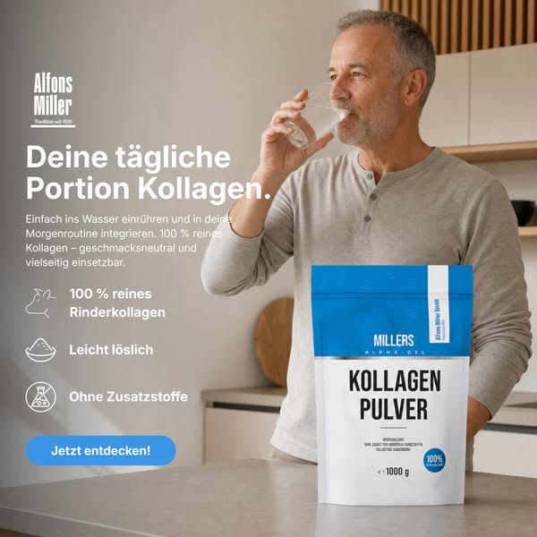 Passt einfach in deinen Alltag.