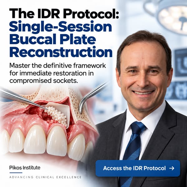Immediate Dentoalveolar Restoration (IDR) — Online Course | $249