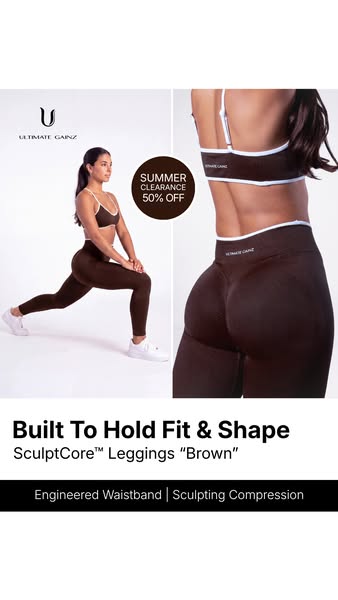 Final Summer Clearance: 50% off SculptCore™
