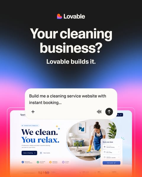 Try Lovable today