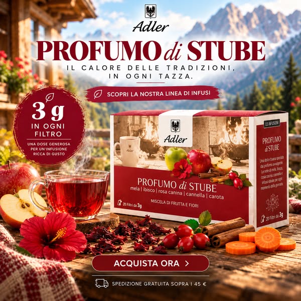 Profumo di Stube | Il calore in ogni tazza