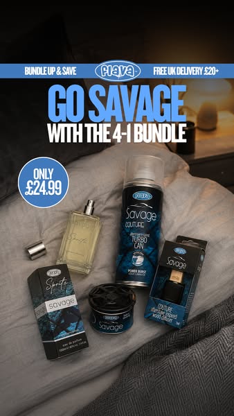 4-in-1 fragrance for £24.99