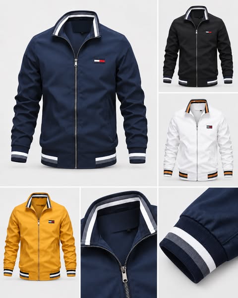 Herren Bomberjacke | Leichte Übergangsjacke | Kaldrenmen