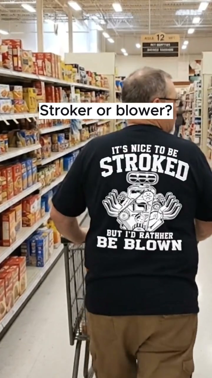 "Rather Be Blown" V8 Muscle Tee
