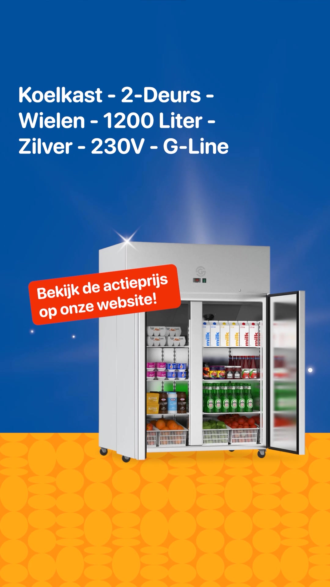 Professionele horeca koeling