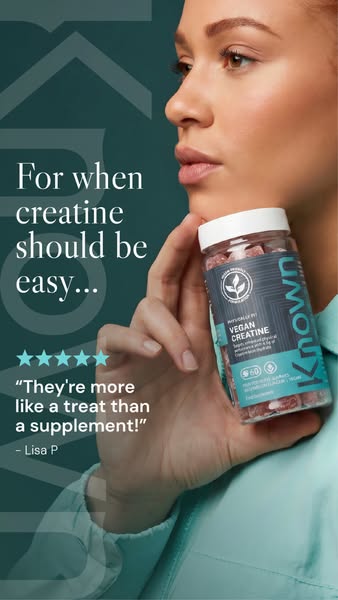 Creatine Made Easy. Get 35% Off Your First Order