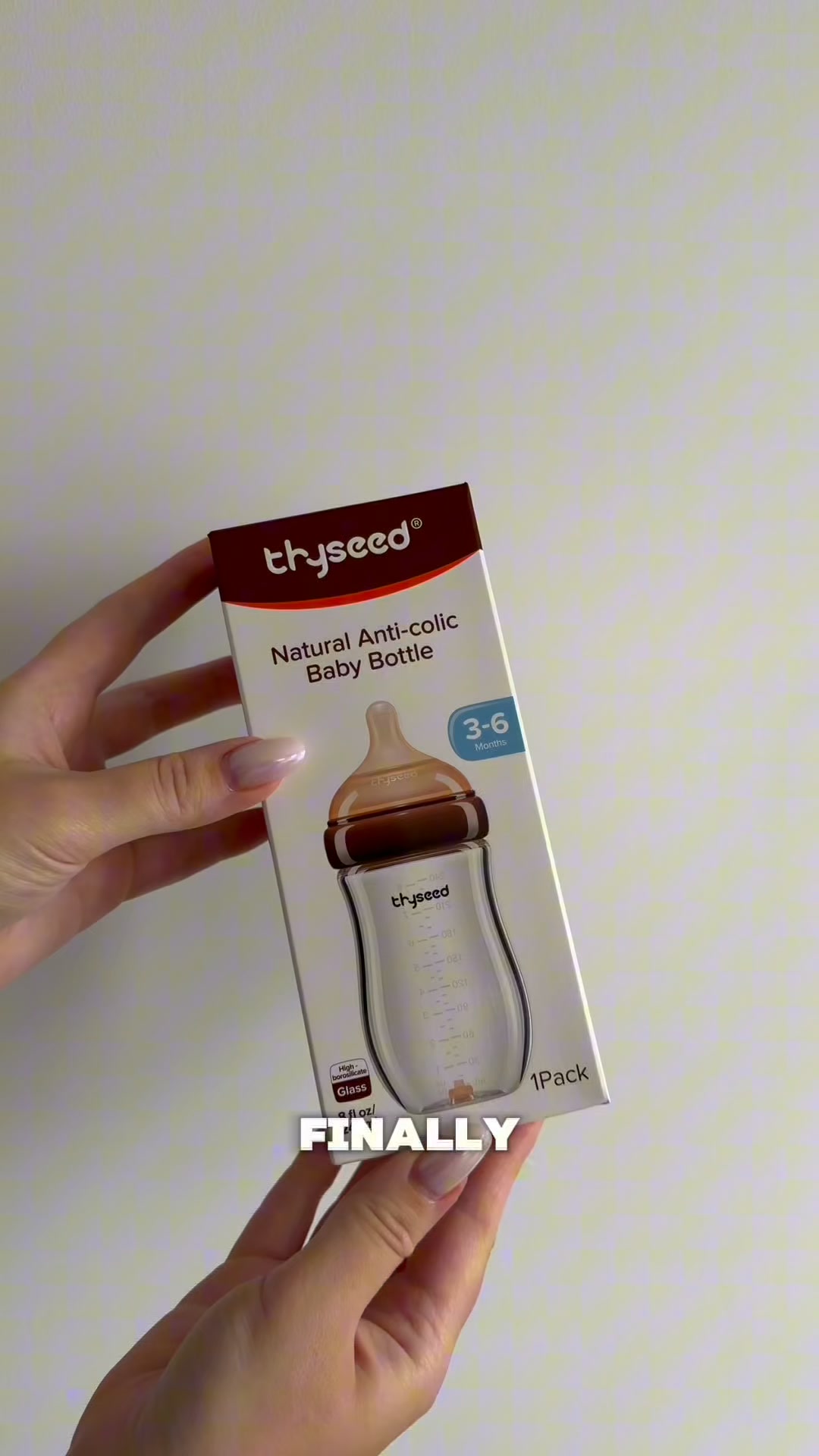 #1 Best-Selling Premium Baby Bottle