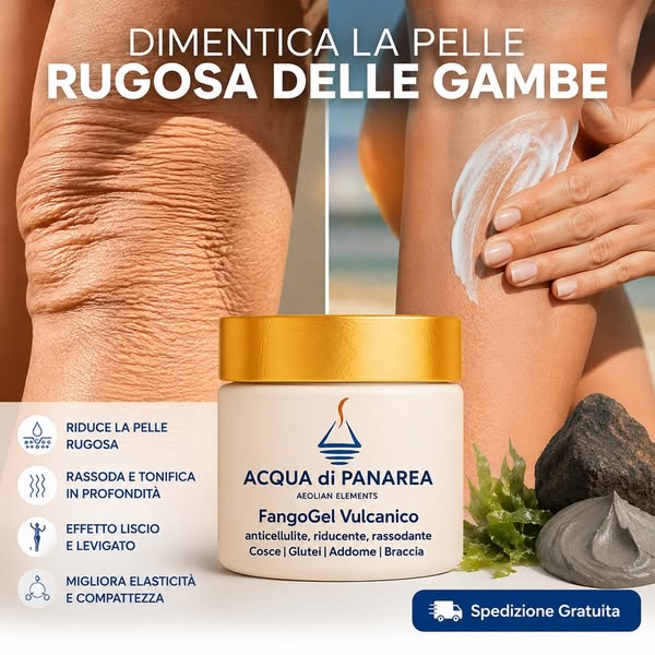Drena, tonifica e rassoda la pelle