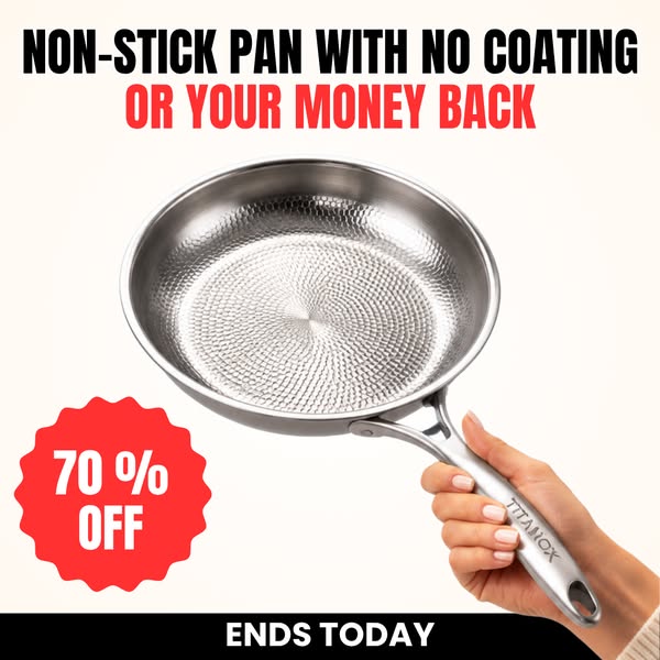 30 days to try it in your own kitchen.