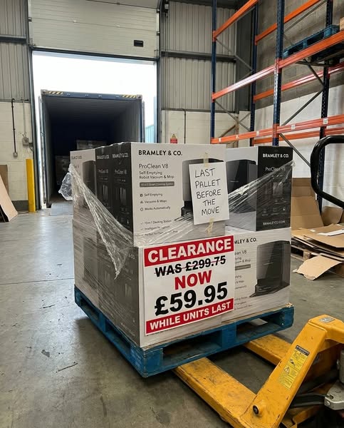 Last Day Warehouse Sale!