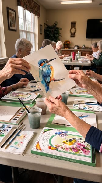 The Thursday Painting Club