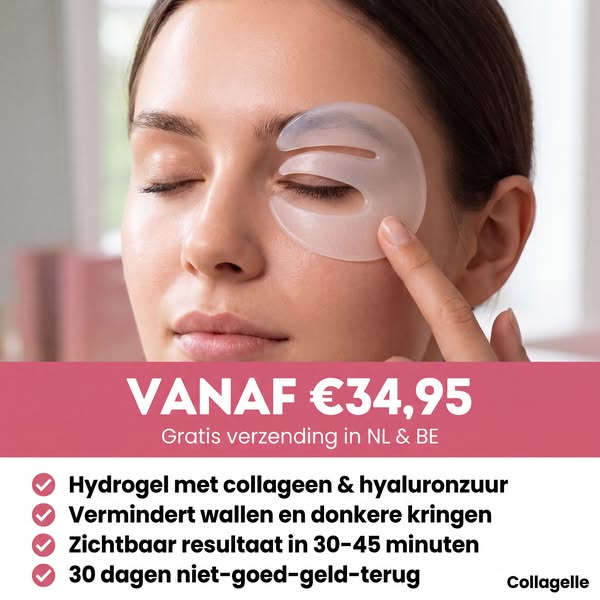 Wallen & kraaienpootjes? Los het op in 30 minuten.