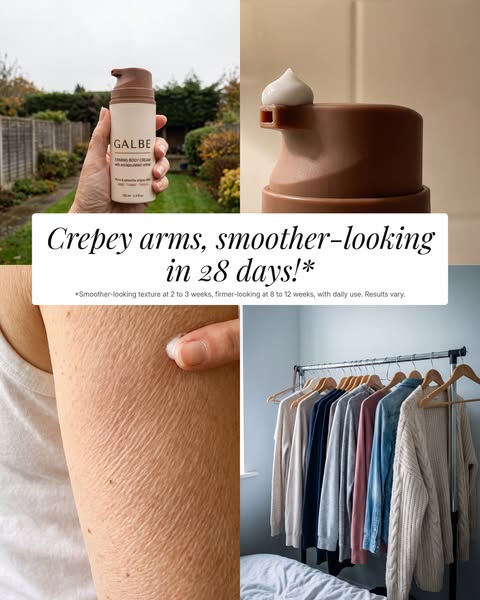 The photo test for crepey arms