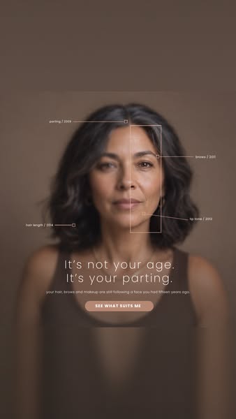 What actually suits your face? Find out in 2 minutes.