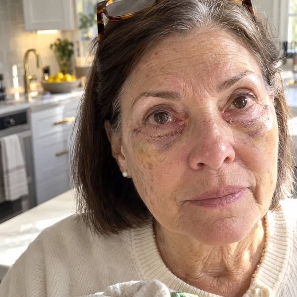What they don’t tell you about menopause eye bags…