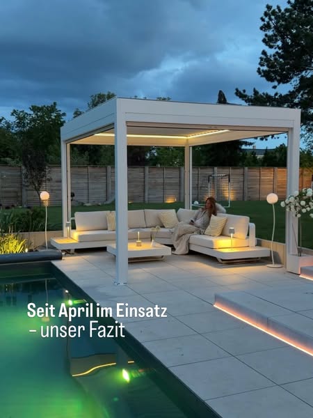 Pergolen: Außenbereich mit einer Pergola aufwerten!