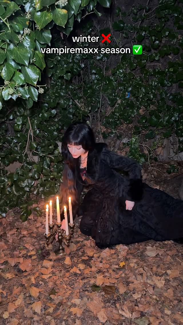 Anúncio de Draculaclothing