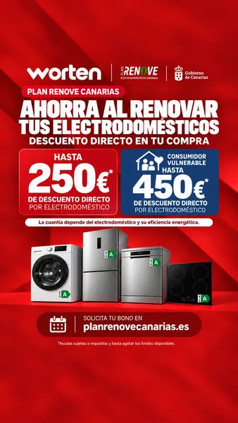 ‼ Consigue tu Bono del Plan Renove