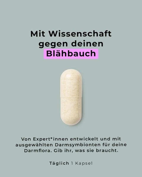 Für mehr Darmgesundheit