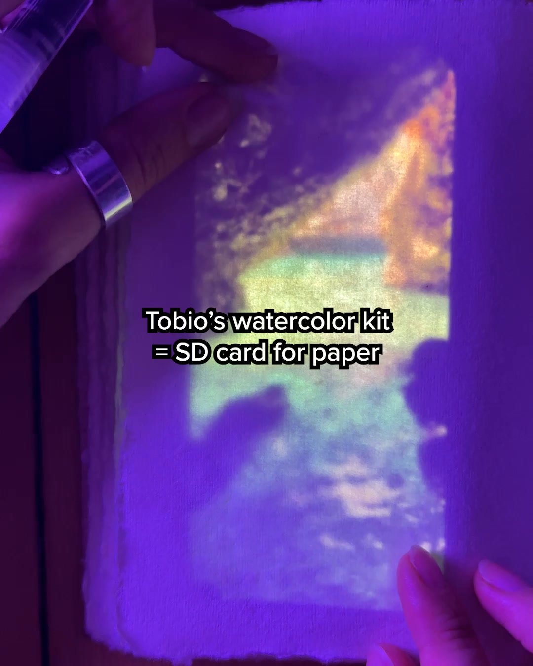 Create art anywhere