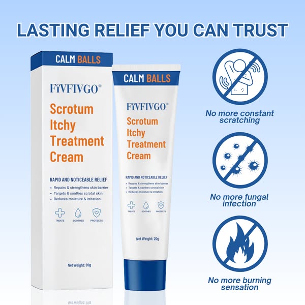End Scrotum Itch—Fast, Gentle, Lasting Relief