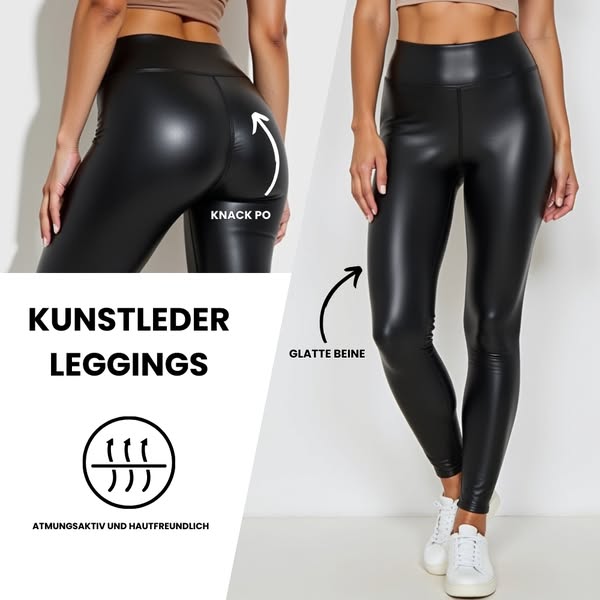 Spare heute 20% Rabatt + Gratis Versand auf die beliebte Leder-Leggings 2025!