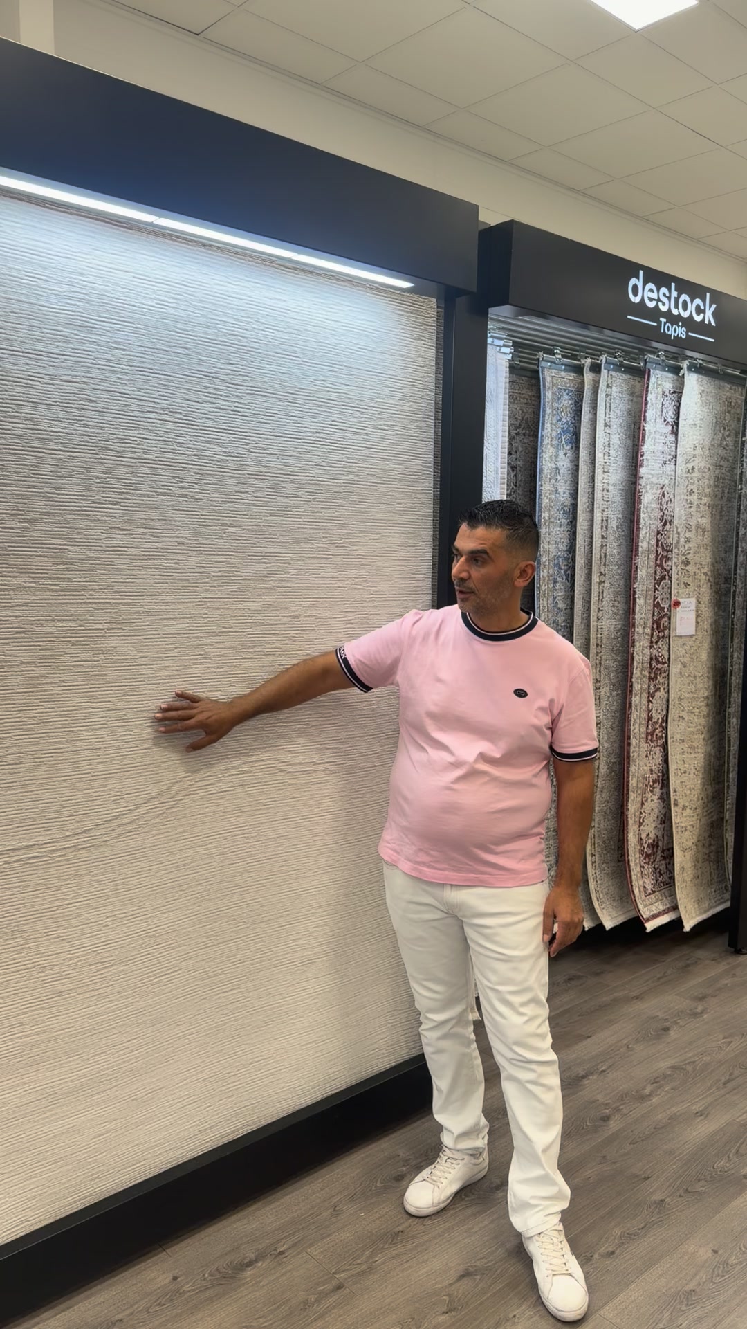 Anúncio de Destock tapis