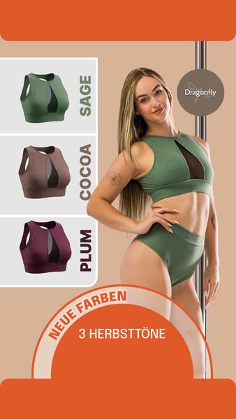 Neu: 3 Herbstfarben